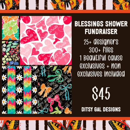 Blessings Shower Fundraiser