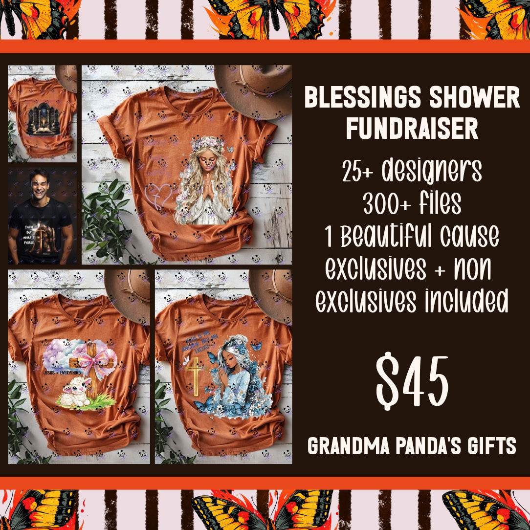 Blessings Shower Fundraiser