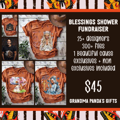 Blessings Shower Fundraiser