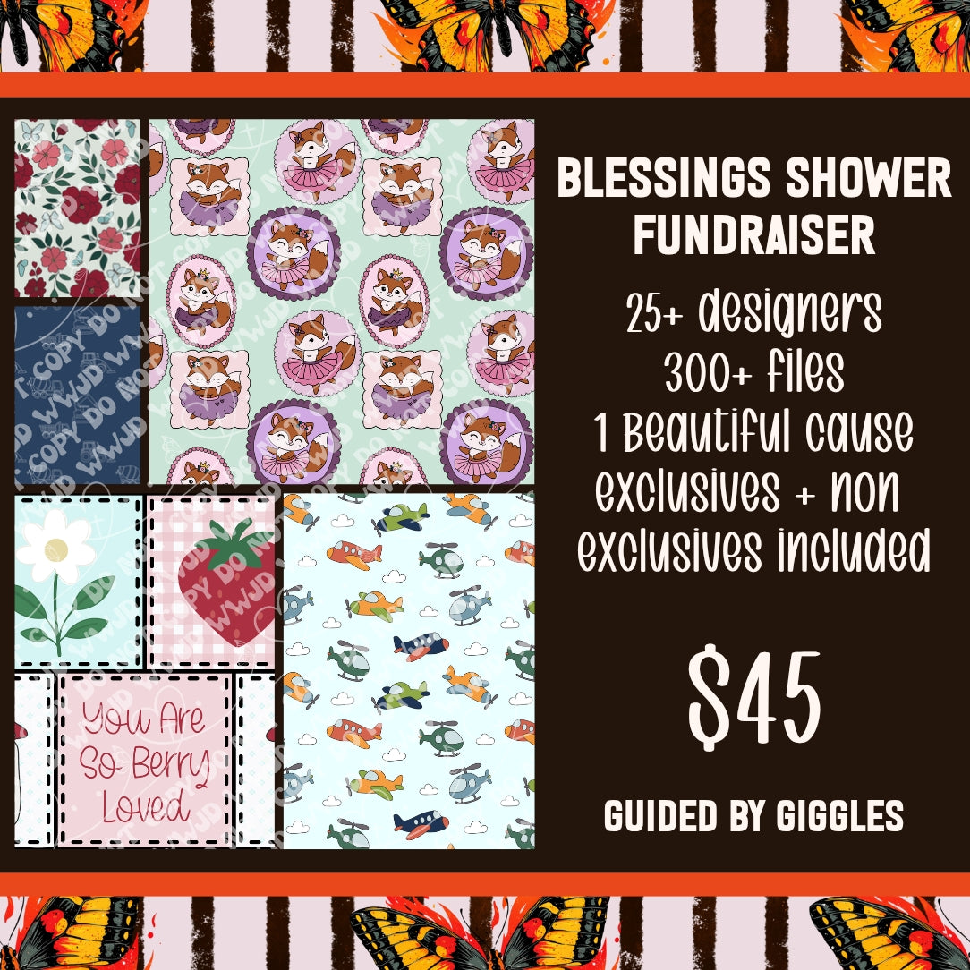 Blessings Shower Fundraiser