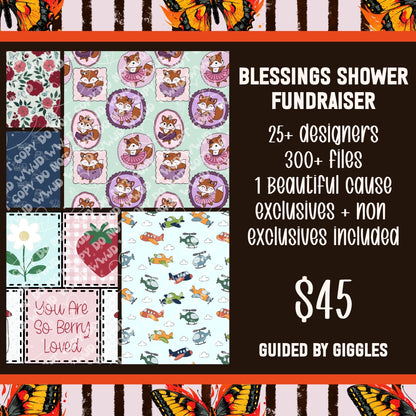 Blessings Shower Fundraiser