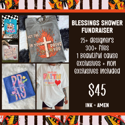 Blessings Shower Fundraiser