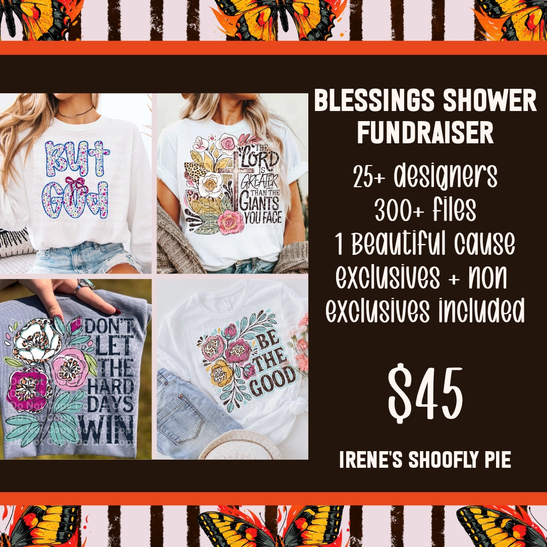 Blessings Shower Fundraiser
