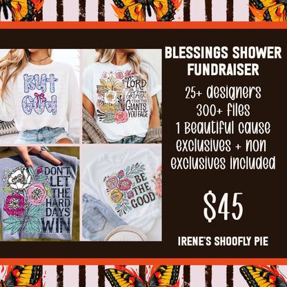 Blessings Shower Fundraiser