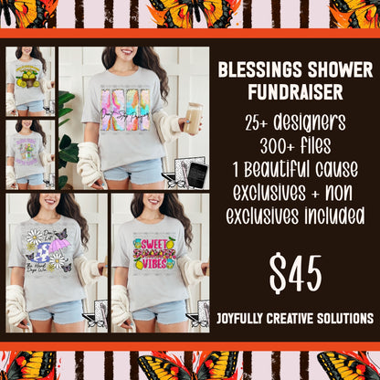 Blessings Shower Fundraiser