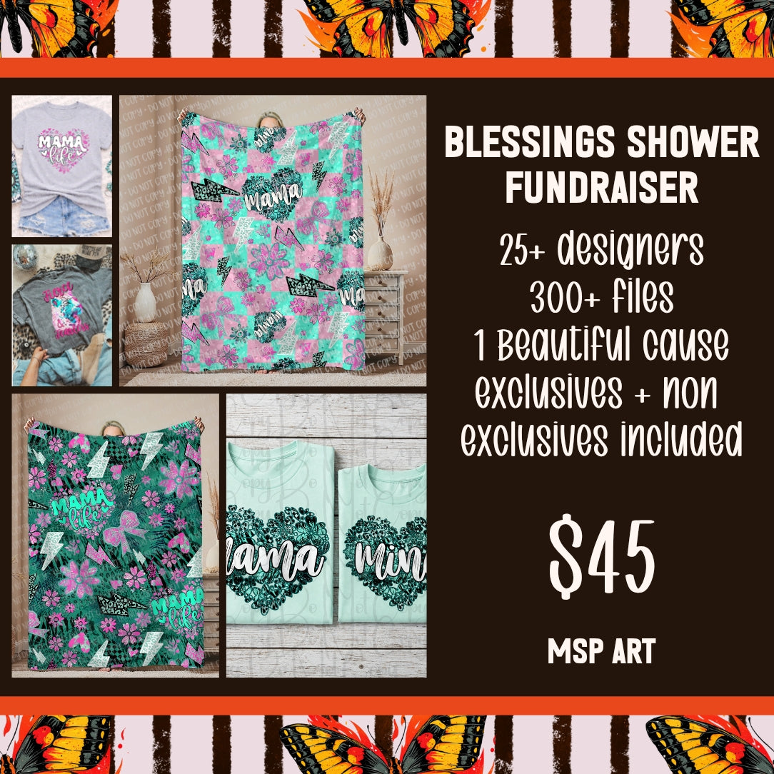 Blessings Shower Fundraiser