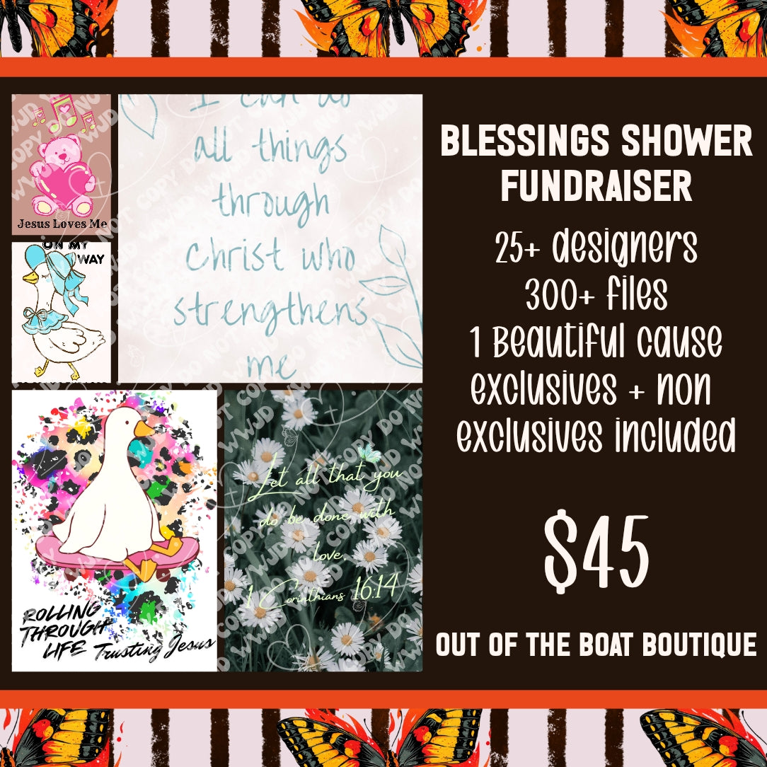 Blessings Shower Fundraiser