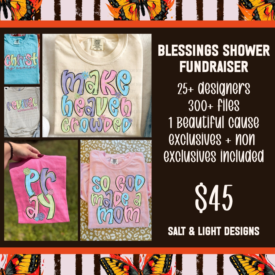 Blessings Shower Fundraiser