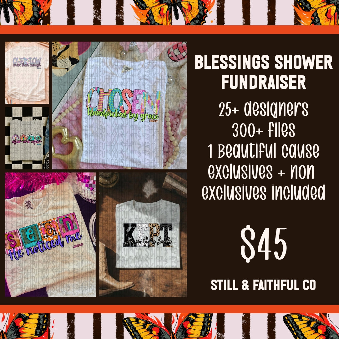 Blessings Shower Fundraiser
