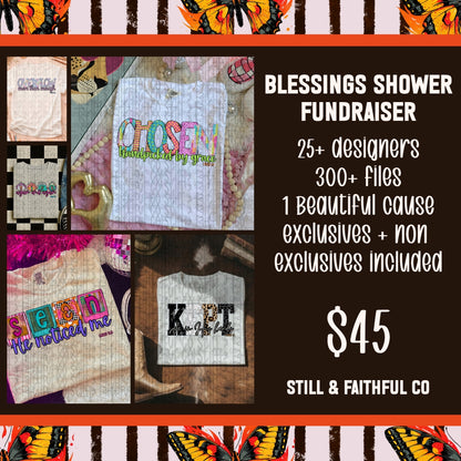 Blessings Shower Fundraiser