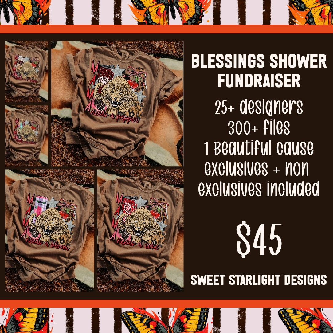 Blessings Shower Fundraiser