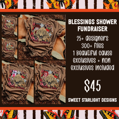 Blessings Shower Fundraiser