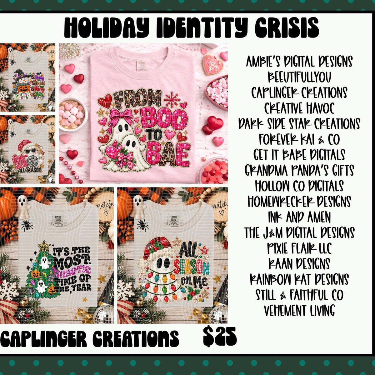 Holiday Identity Crisis Collab
