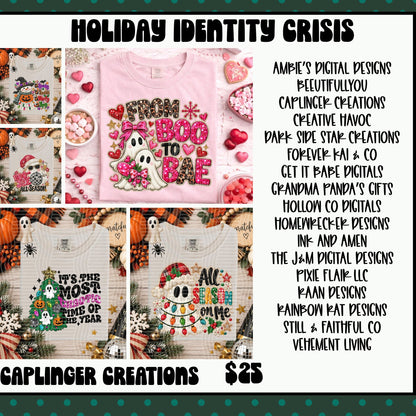 Holiday Identity Crisis Collab