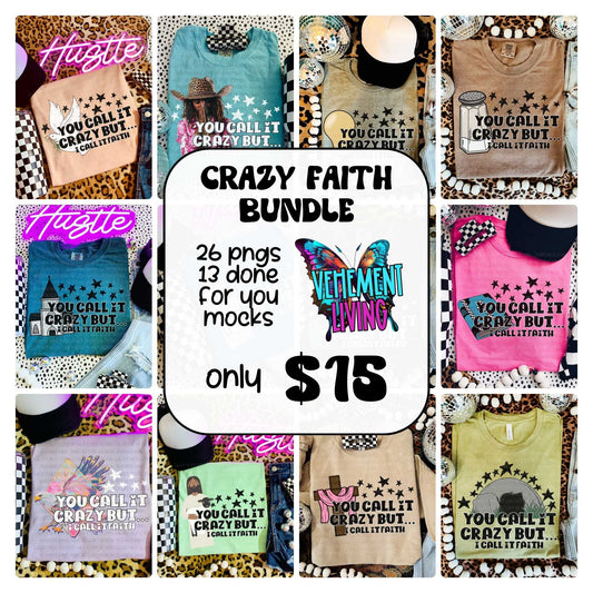 Crazy Faith Bundle
