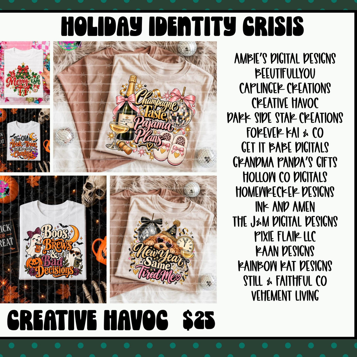 Holiday Identity Crisis Collab
