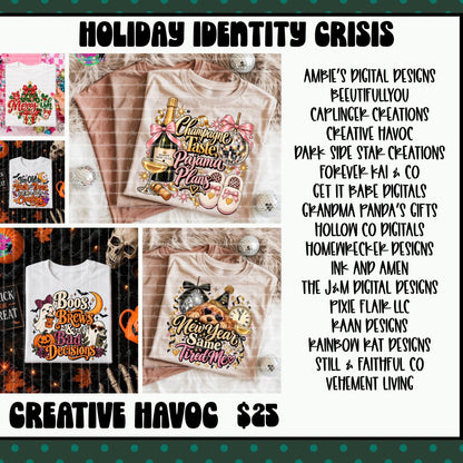 Holiday Identity Crisis Collab
