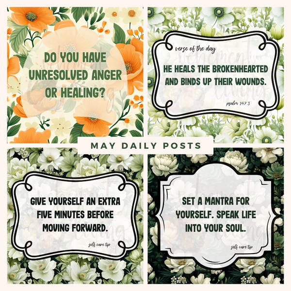2024 May Daily Post Graphics Bundle – Vehement Living