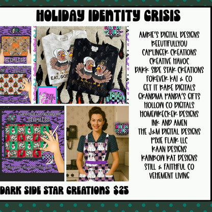 Holiday Identity Crisis Collab