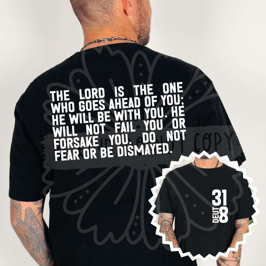 Bible Verse Front & Back Designs