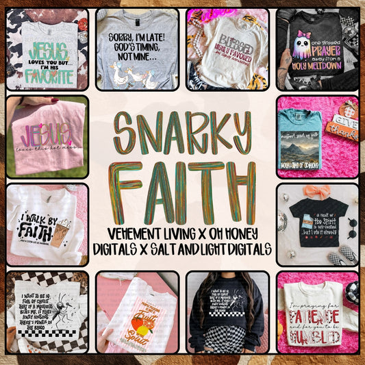 Snarky Faith Collab