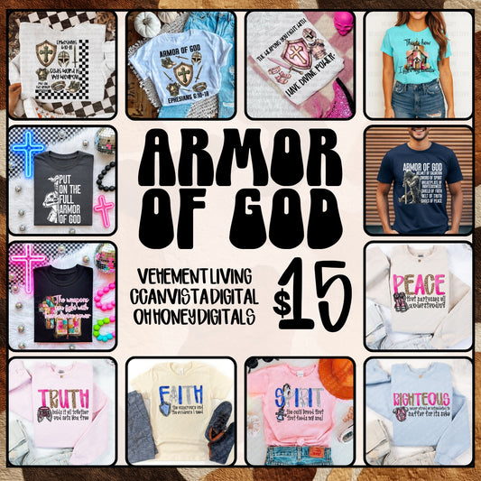Armor of God Collab
