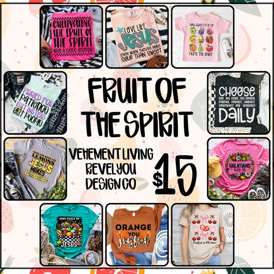 Fruit of the Spirit Collab