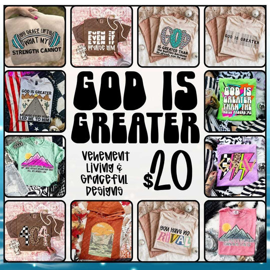 God is Greater Bundle
