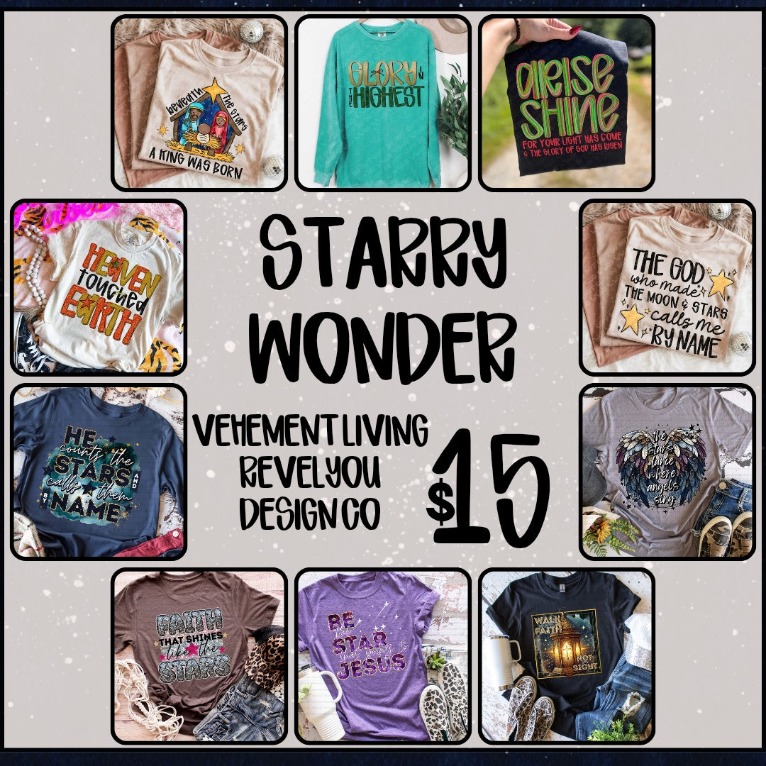 Starry Wonder Collab