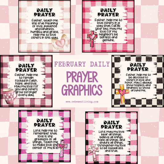 February 2025 Daily Prayers