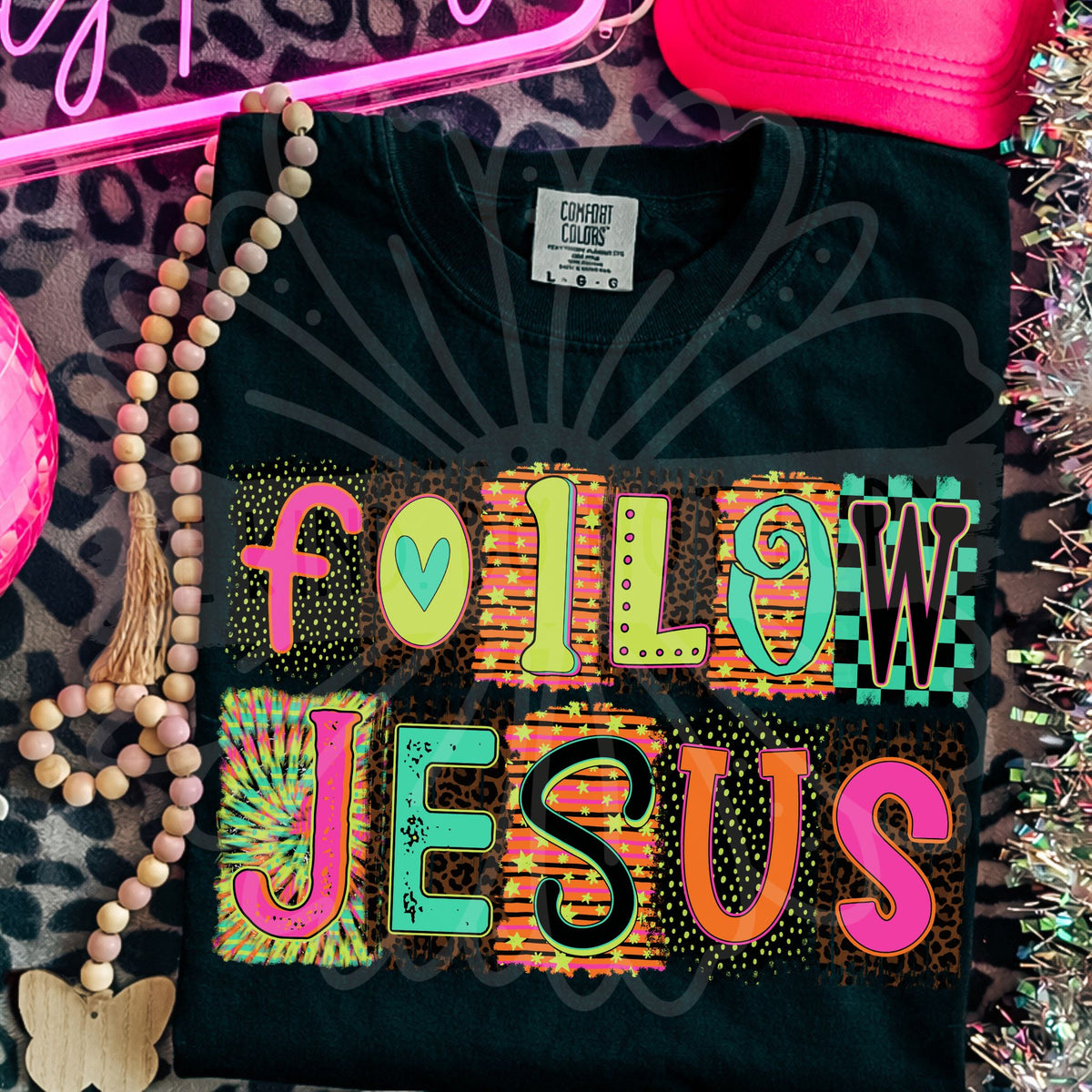 Follow Jesus digital download