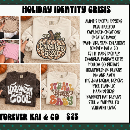 Holiday Identity Crisis Collab