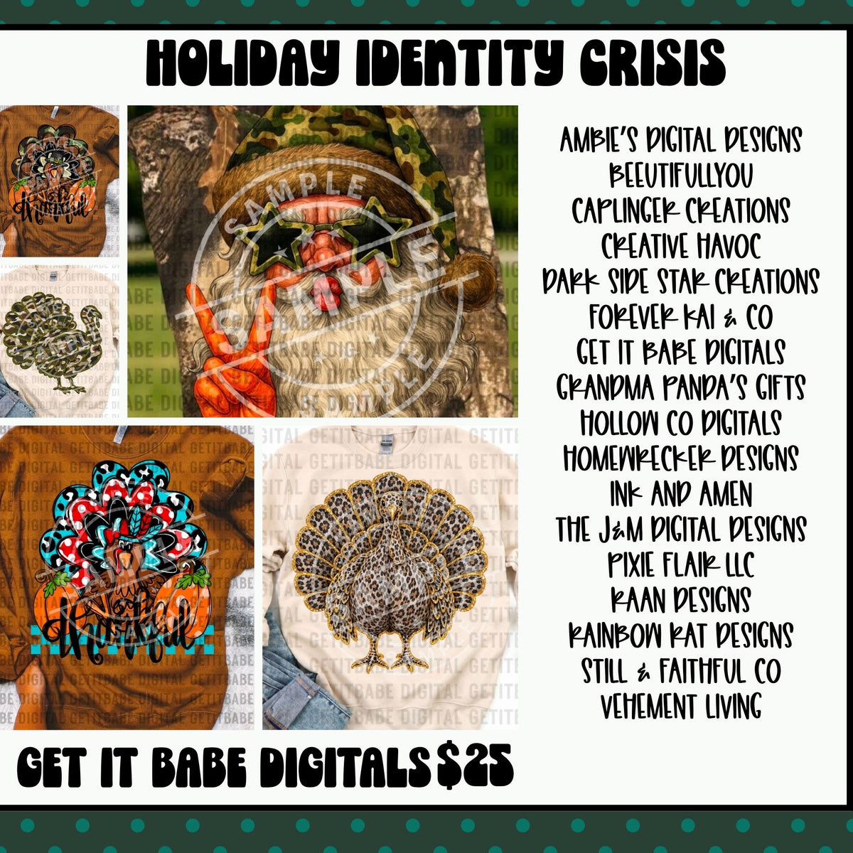 Holiday Identity Crisis Collab