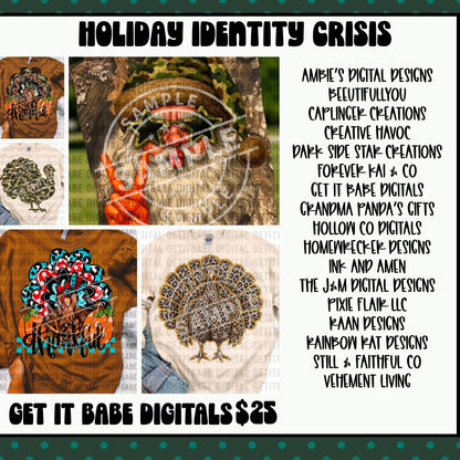 Holiday Identity Crisis Collab