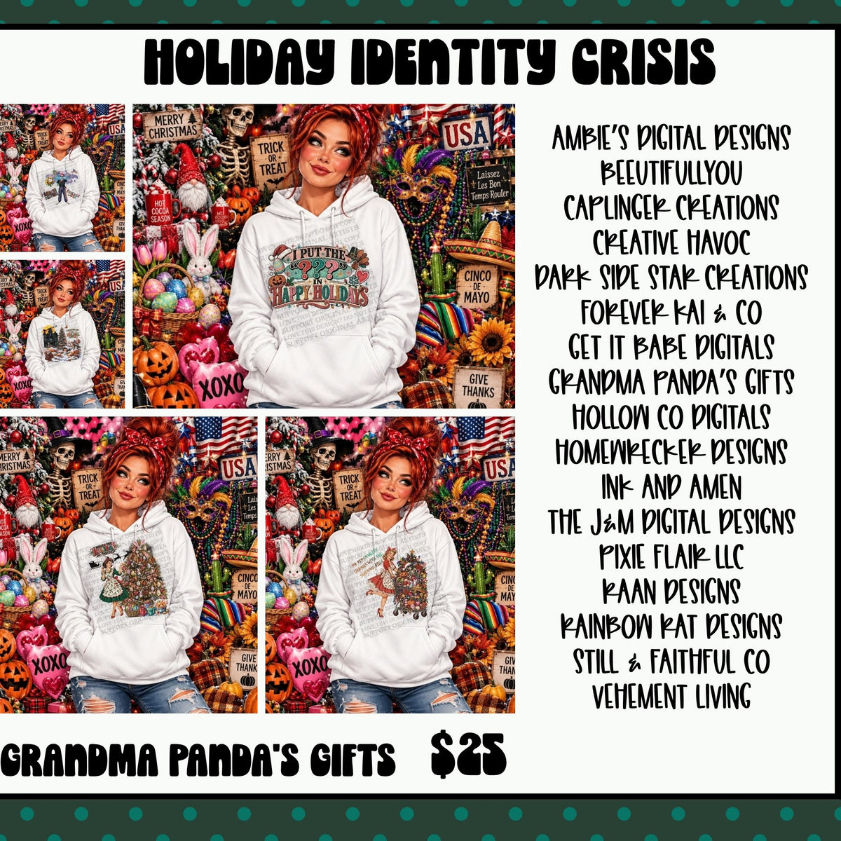 Holiday Identity Crisis Collab