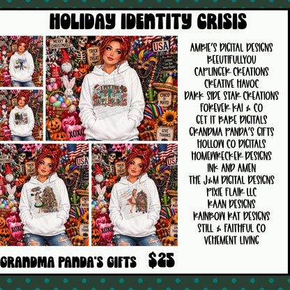 Holiday Identity Crisis Collab