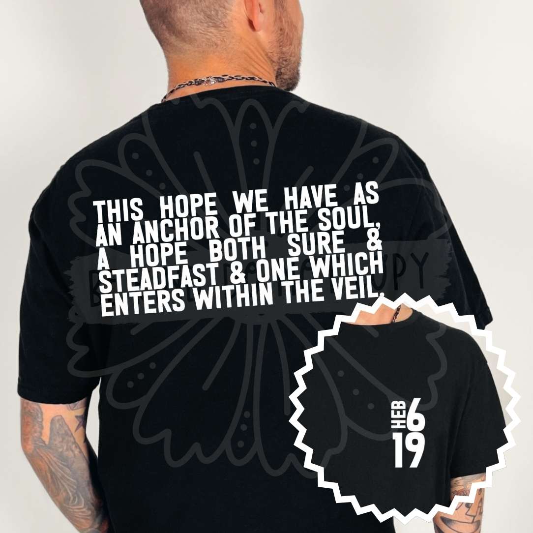 Bible Verse Front & Back Designs
