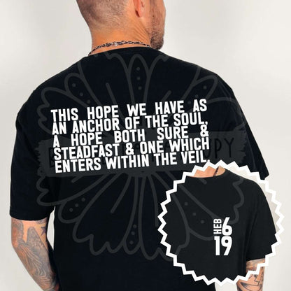 Bible Verse Front & Back Designs