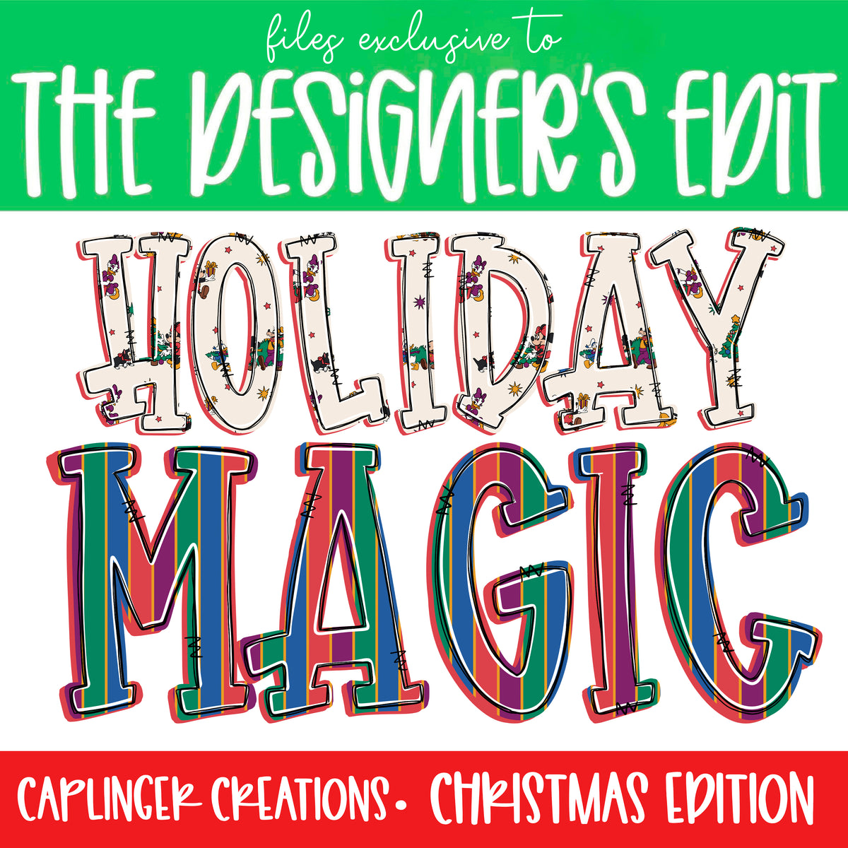 The Designers Edit Christmas Edition