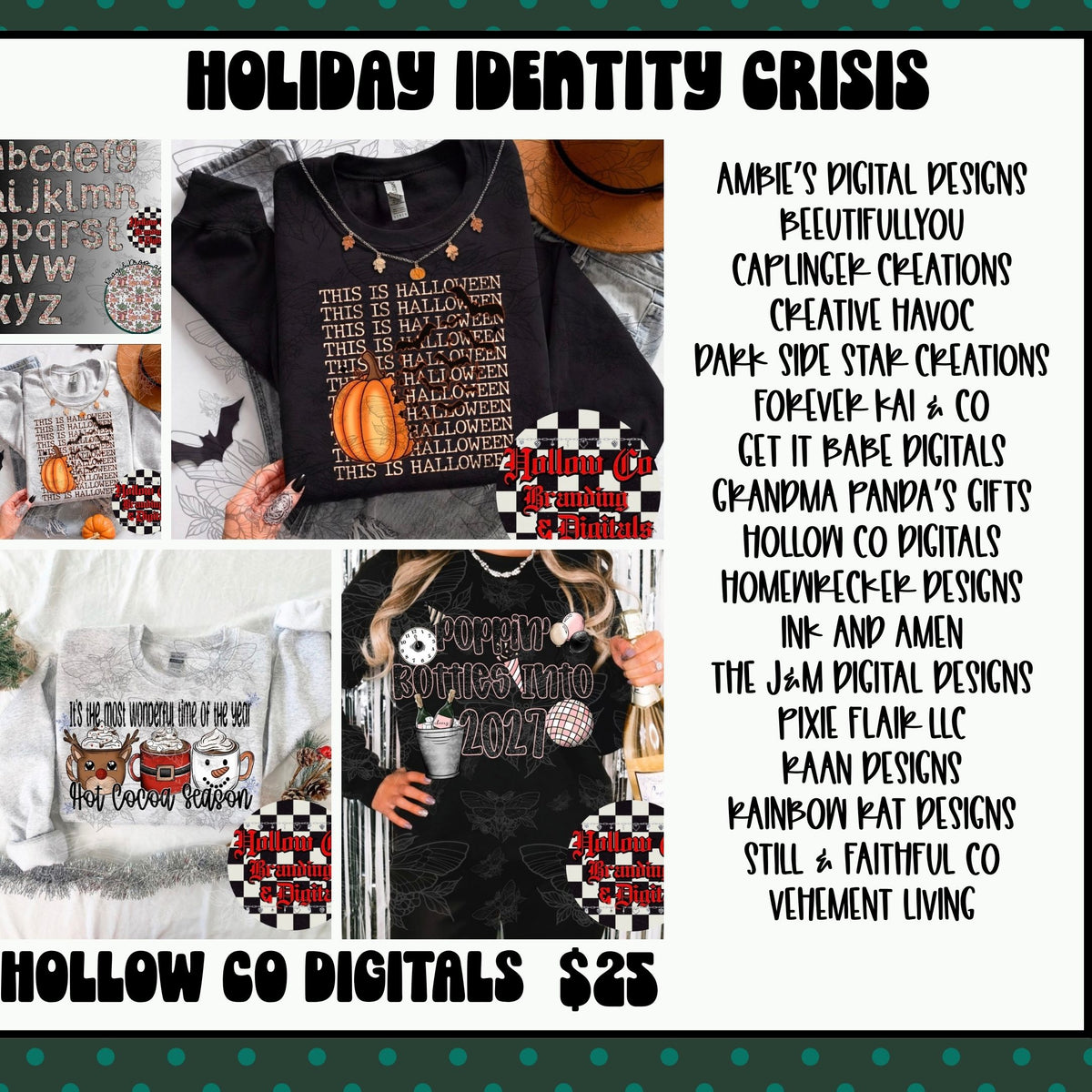 Holiday Identity Crisis Collab