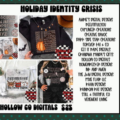 Holiday Identity Crisis Collab