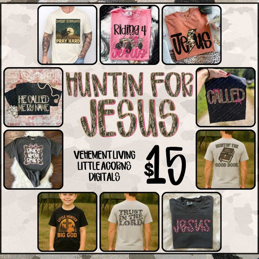 Huntin for Jesus Collab