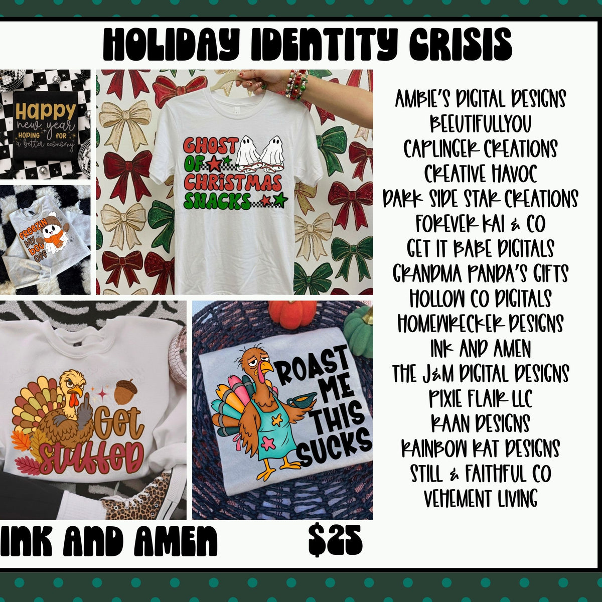 Holiday Identity Crisis Collab
