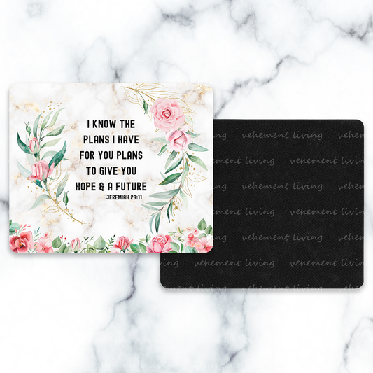 floral jeremiah 29:11