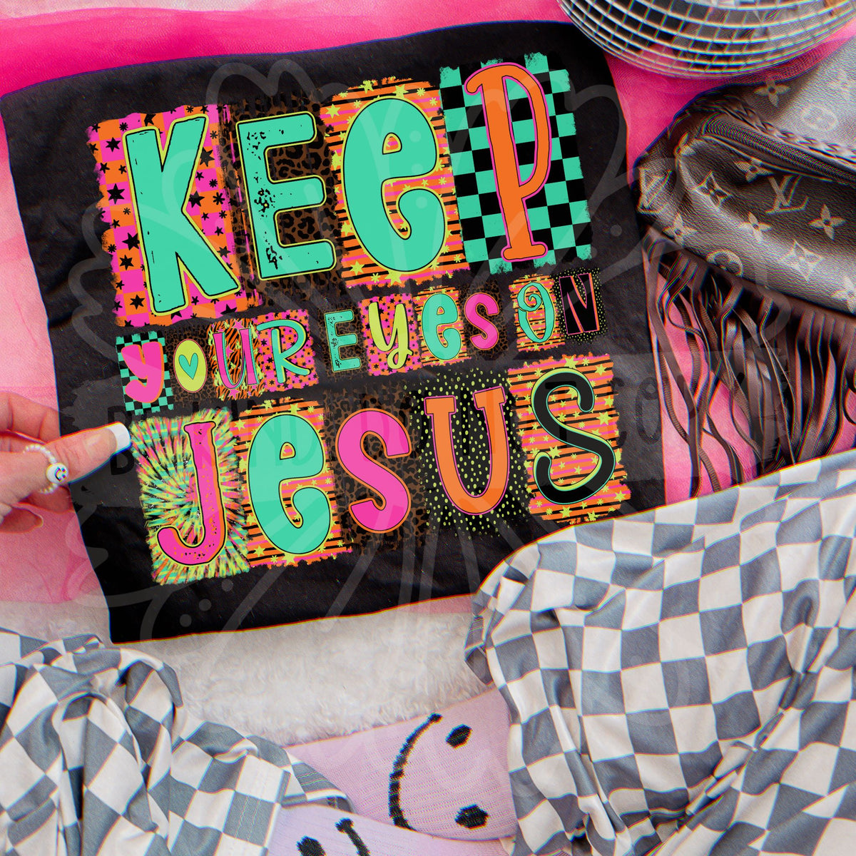 Keep Your Eyes on Jesus digital download