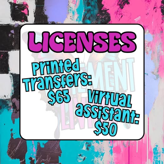 License Print or VA