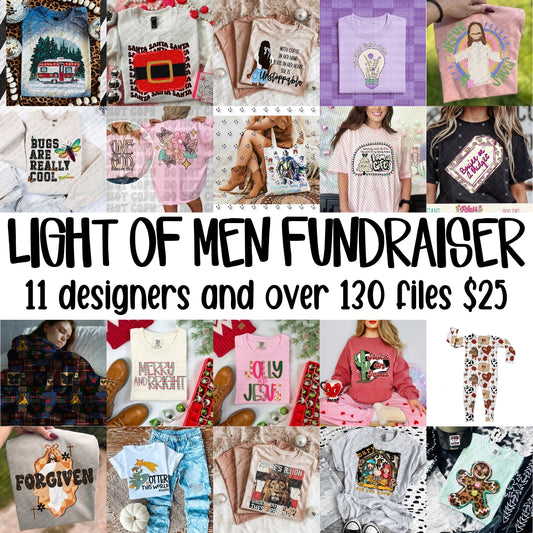 Light of Men Fundraiser Part 2