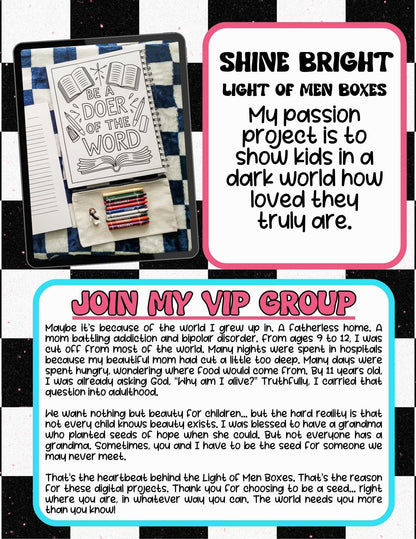 Light of Men Fundraiser
