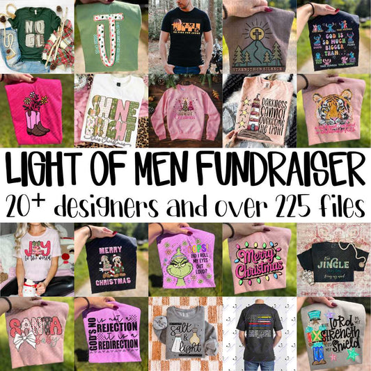 Light of Men Fundraiser