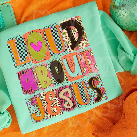 Loud About Jesus digital download